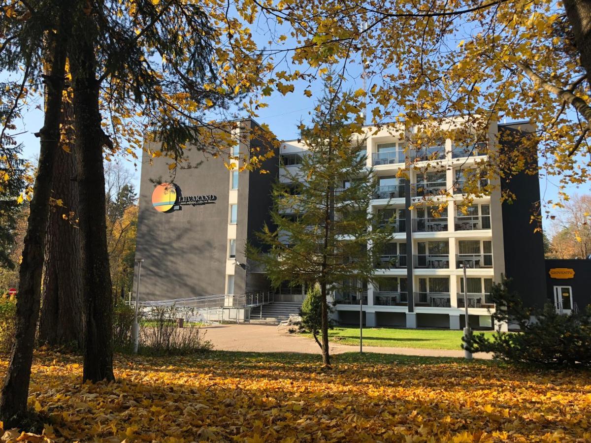 Liivarand Hotel Narva-Joesuu Exterior photo