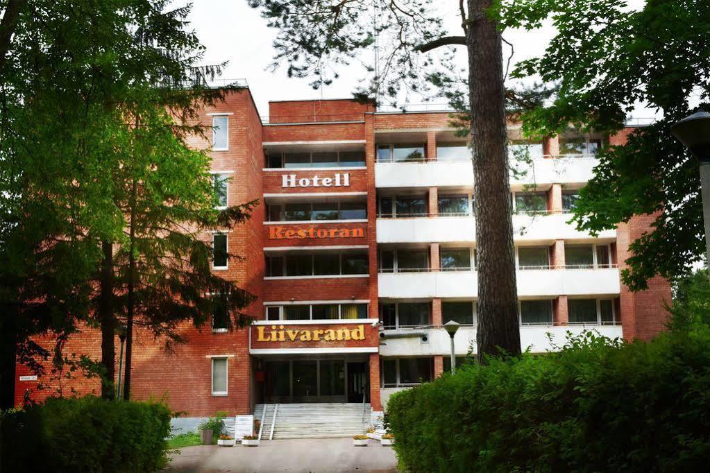 Liivarand Hotel Narva-Joesuu Exterior photo